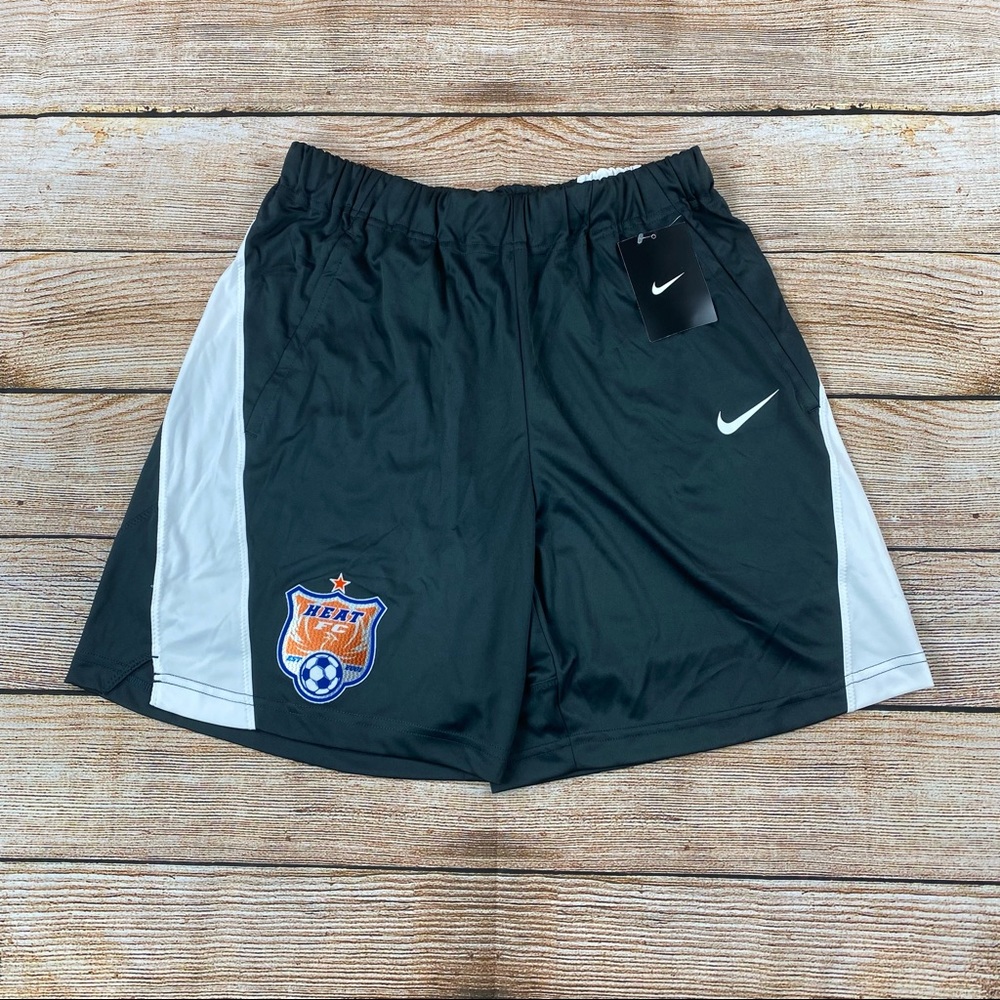Nike Dri Fit FC Heat Soccer Shorts Women Size S Athletic Shorts - NEW MSRP $35